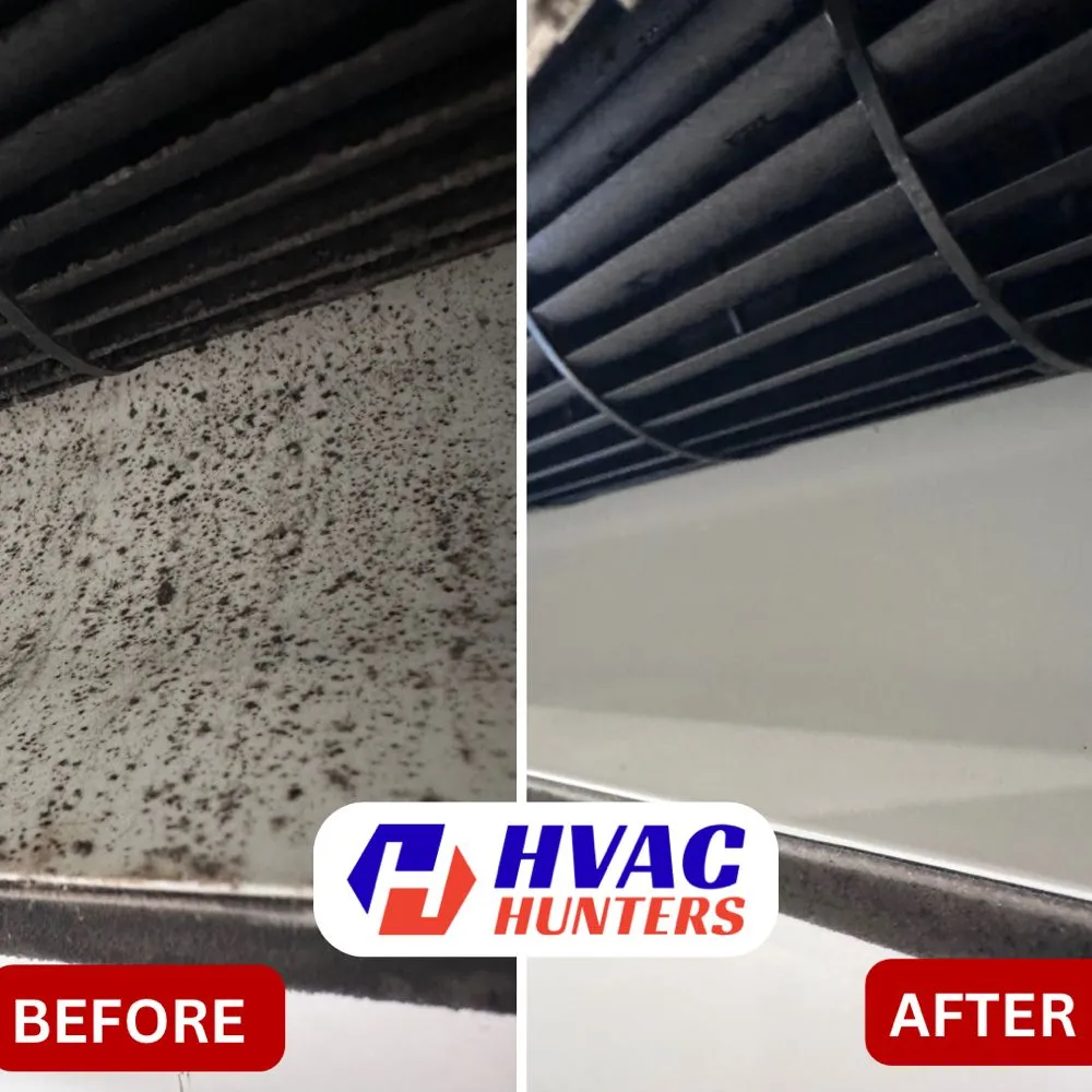 Slide of HVAC Hunters