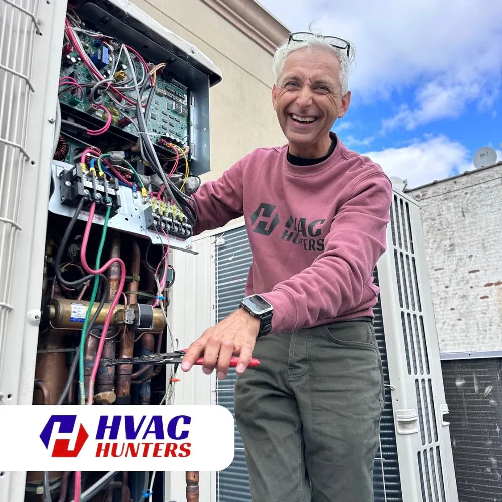 Slide of HVAC Hunters