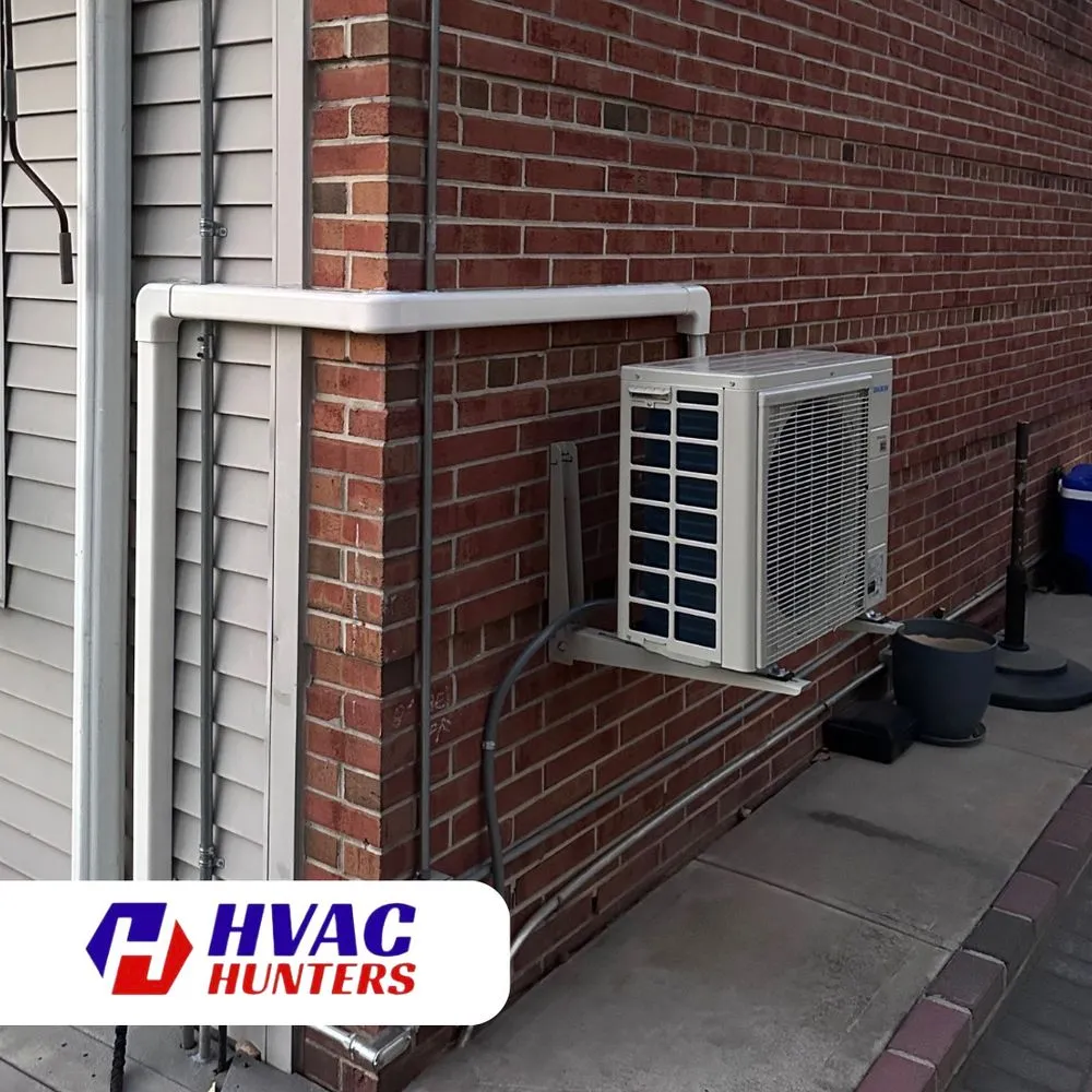 Slide of HVAC Hunters