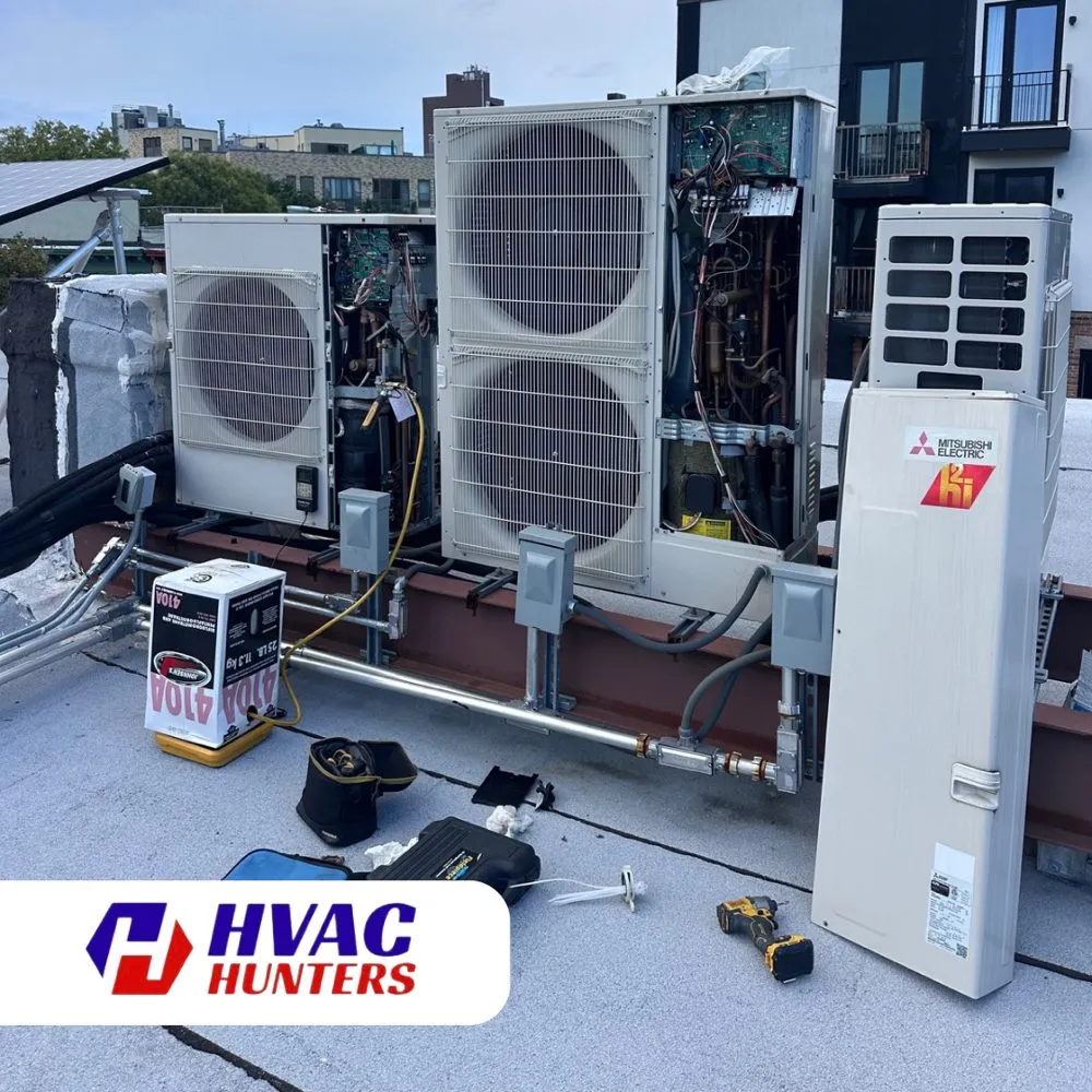 Slide of HVAC Hunters