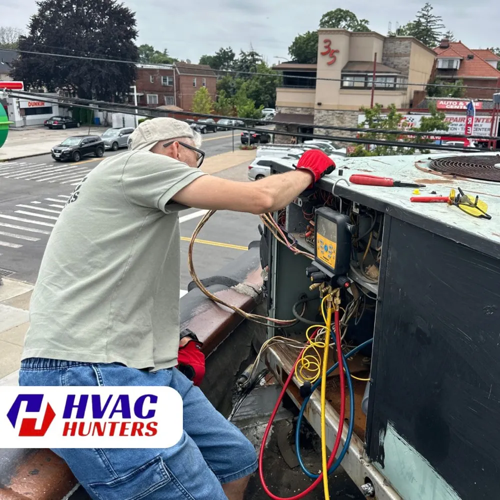 Slide of HVAC Hunters
