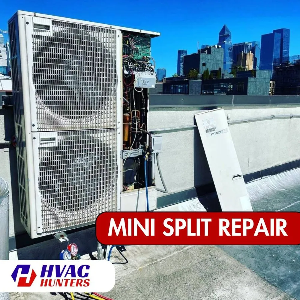 Slide of HVAC Hunters