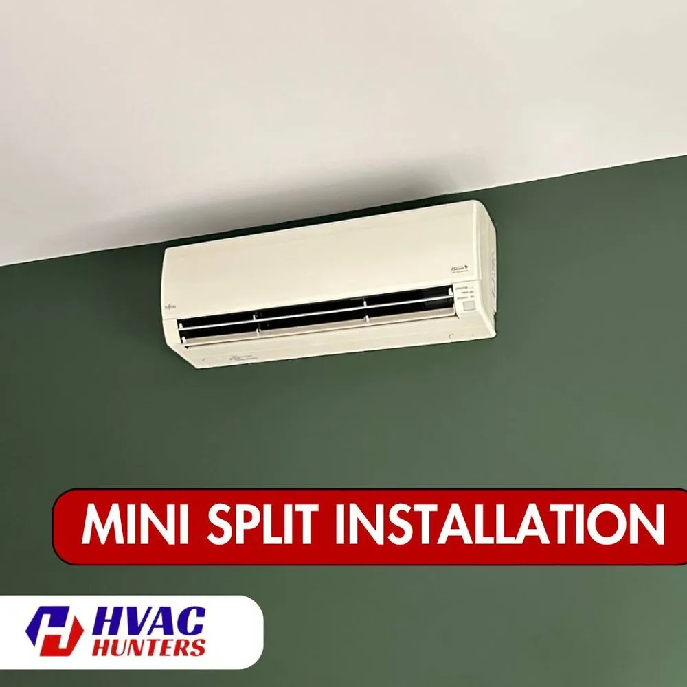 Slide of HVAC Hunters