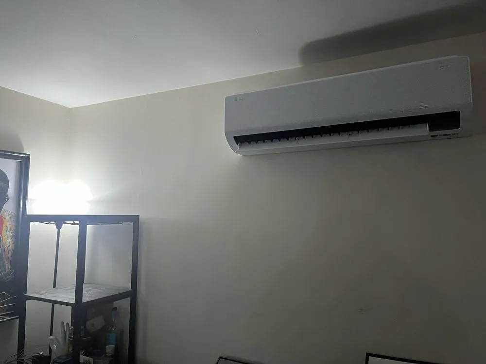 Slide of HVAC in LA
