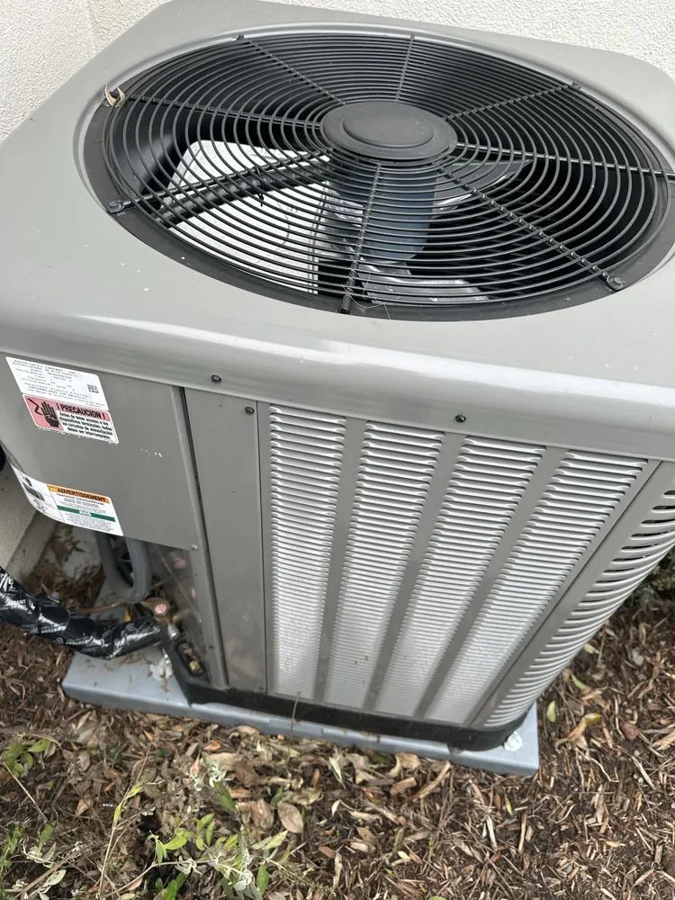 Slide of HVAC in LA