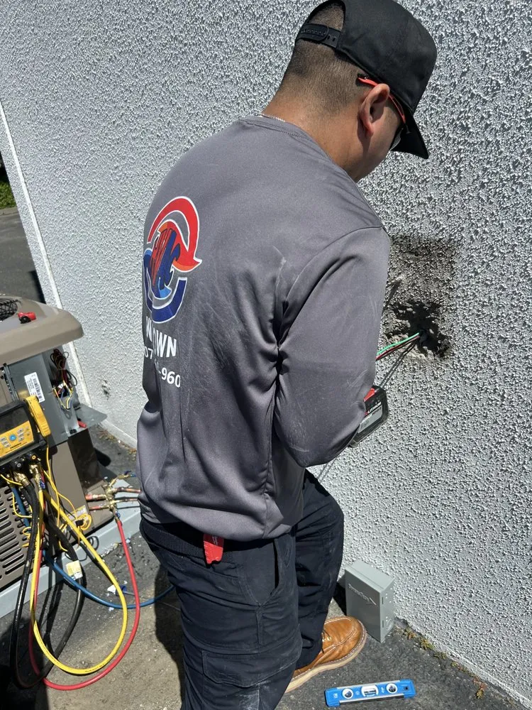 Slide of HVAC In Town