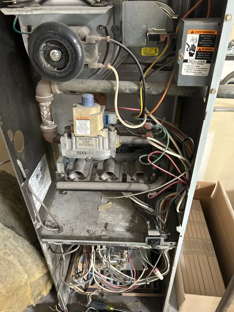 Slide of HVAC In Town