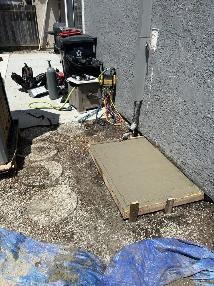 Slide of HVAC In Town