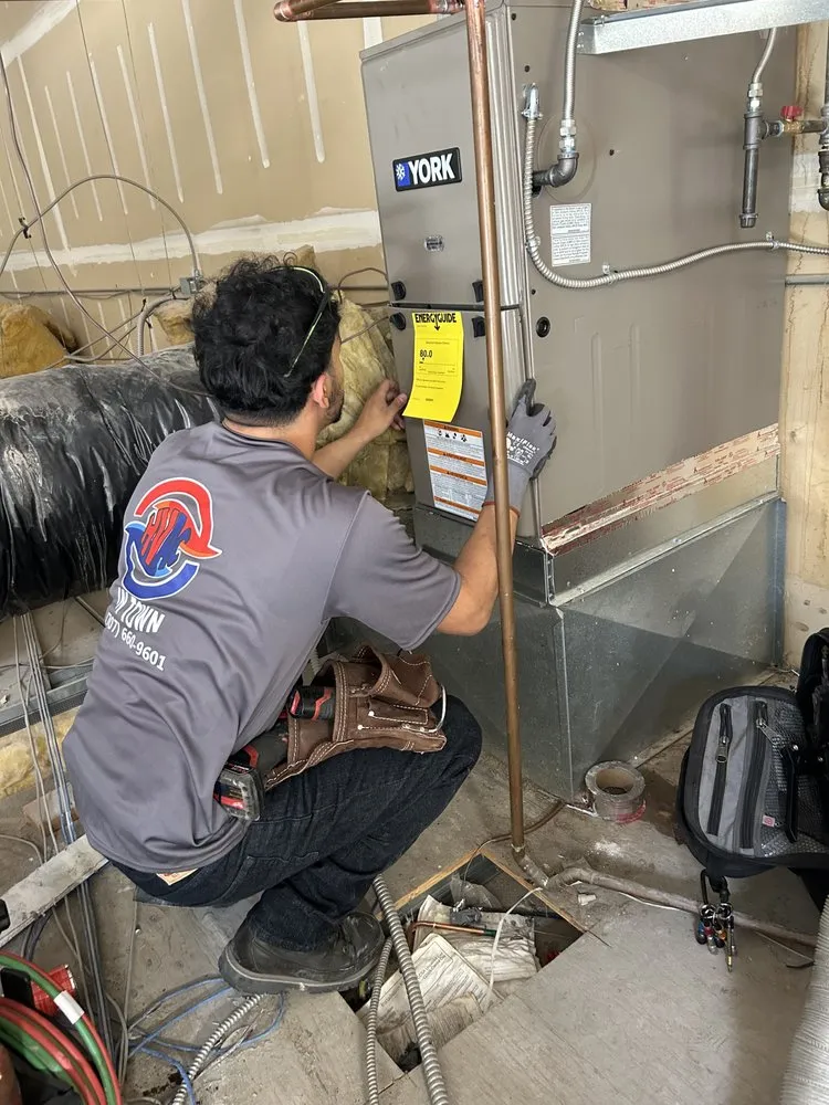 Slide of HVAC In Town