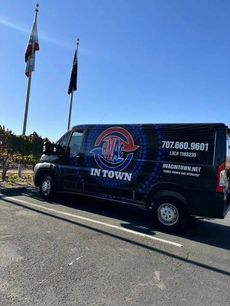 Slide of HVAC In Town