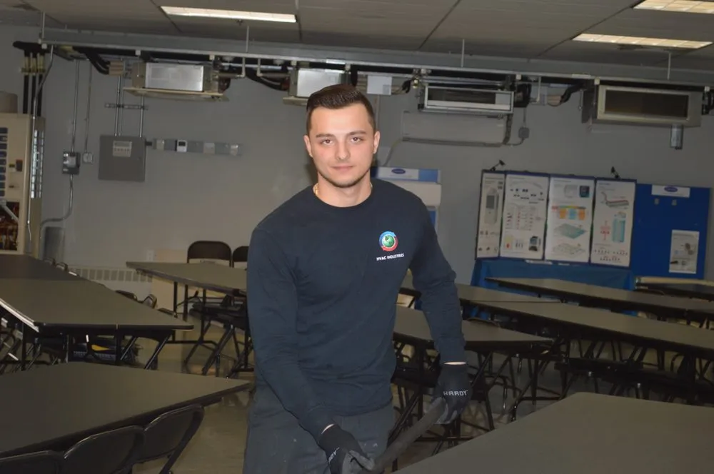 Slide of HVAC Industries