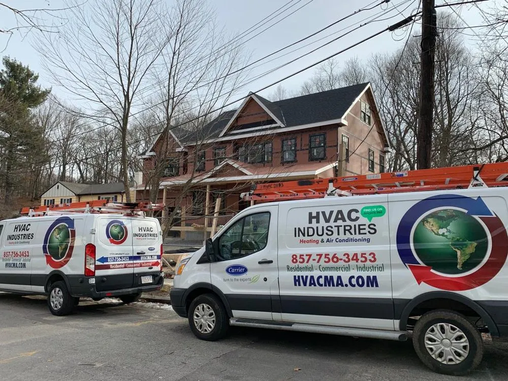 Slide of HVAC Industries