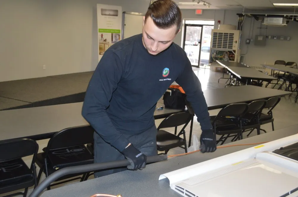 Slide of HVAC Industries