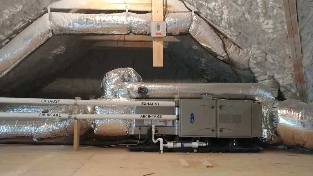 Slide of HVAC Industries