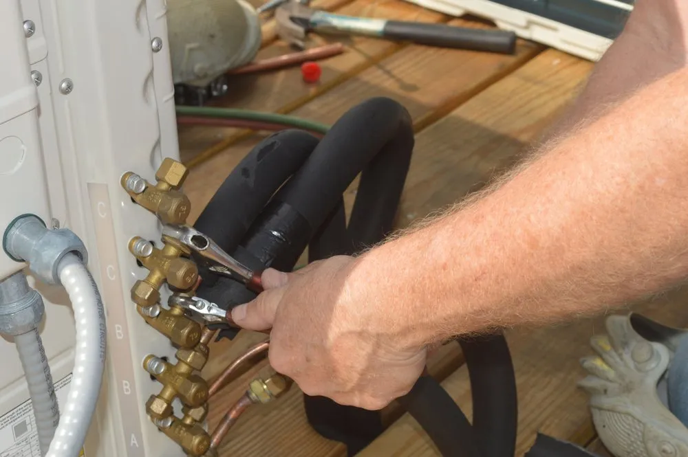 Slide of HVAC Industries