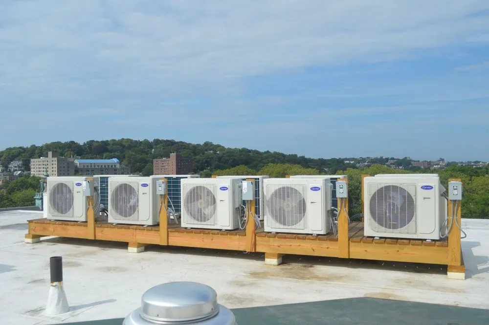 Slide of HVAC Industries