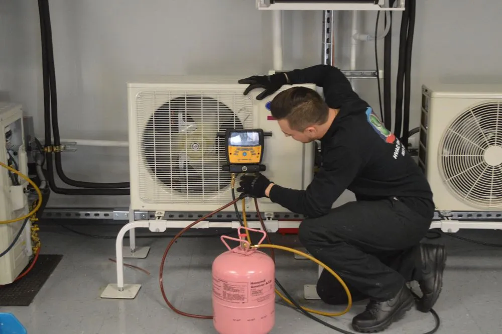 Slide of HVAC Industries