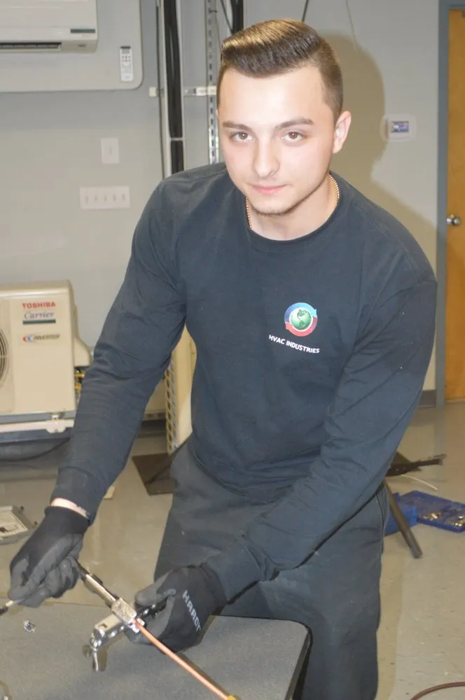 Slide of HVAC Industries