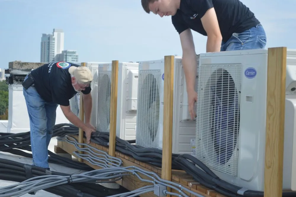 Slide of HVAC Industries