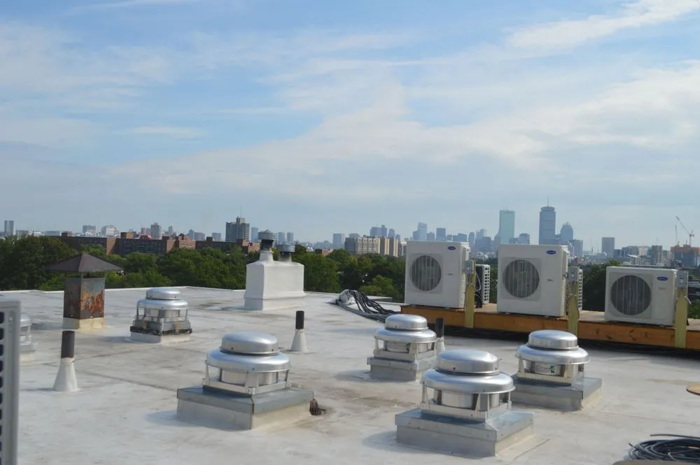 Slide of HVAC Industries