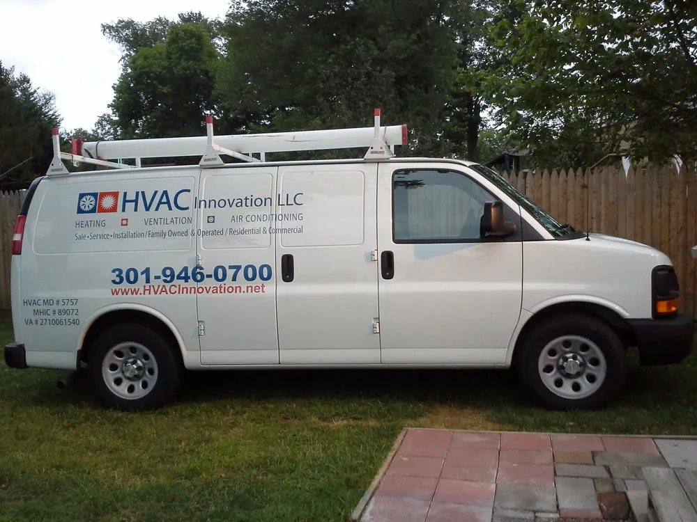 Slide of HVAC Innovation