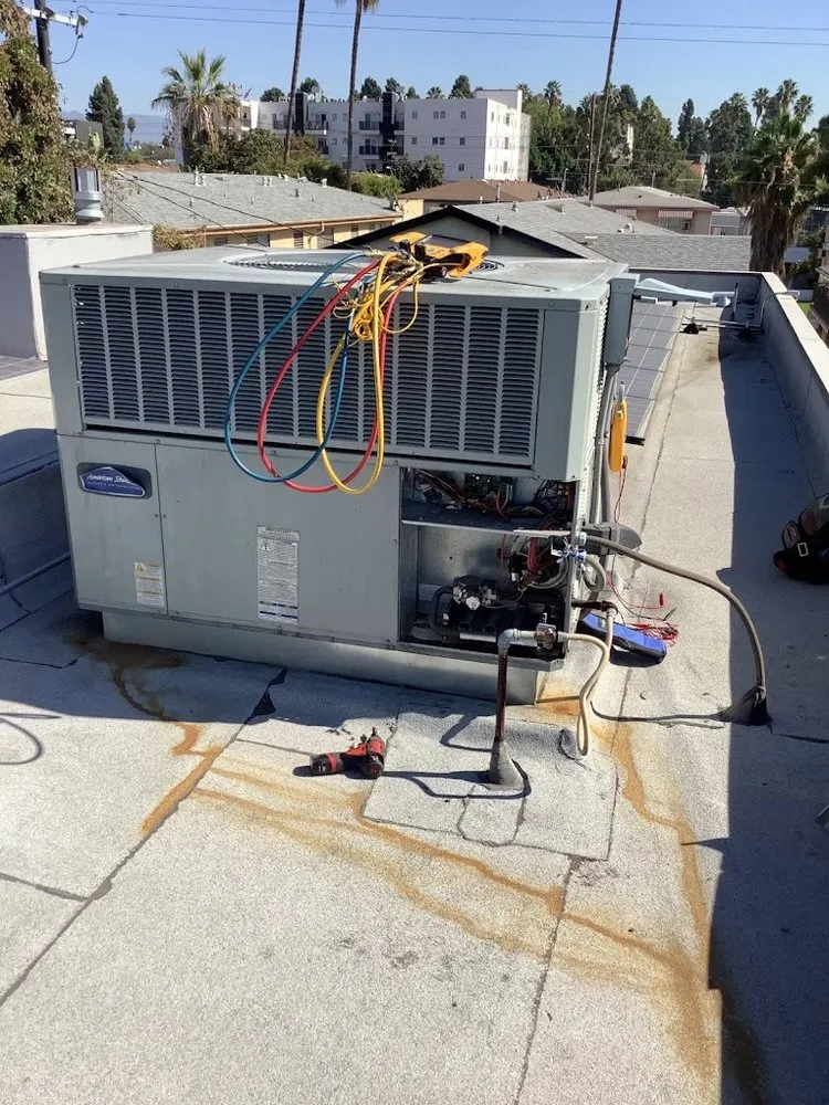 Slide of HVAC Inspections Los Angeles