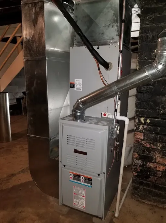 Slide of HVAC Install and Repairs