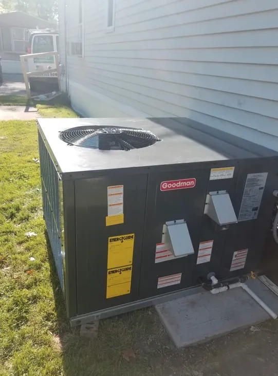 Slide of HVAC Install and Repairs