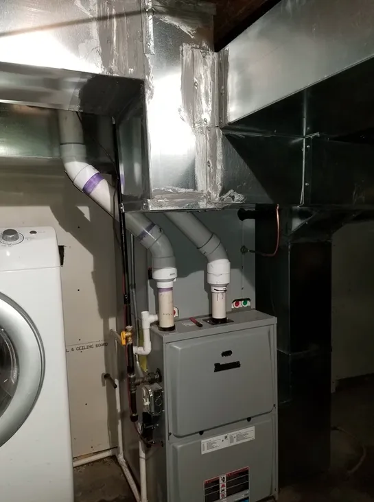 Slide of HVAC Install and Repairs