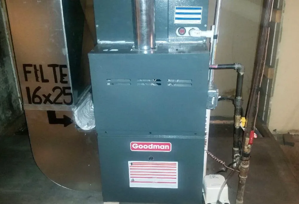 Slide of HVAC Install and Repairs