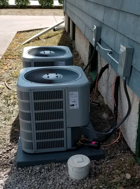 Slide of HVAC Install and Repairs