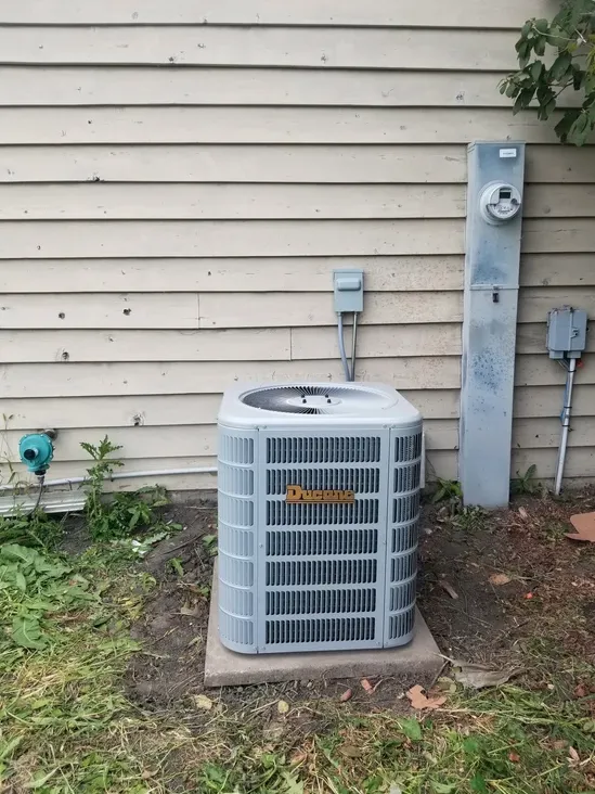Slide of HVAC Install and Repairs