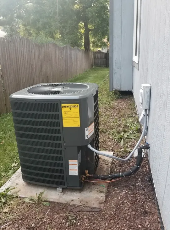 Slide of HVAC Install and Repairs