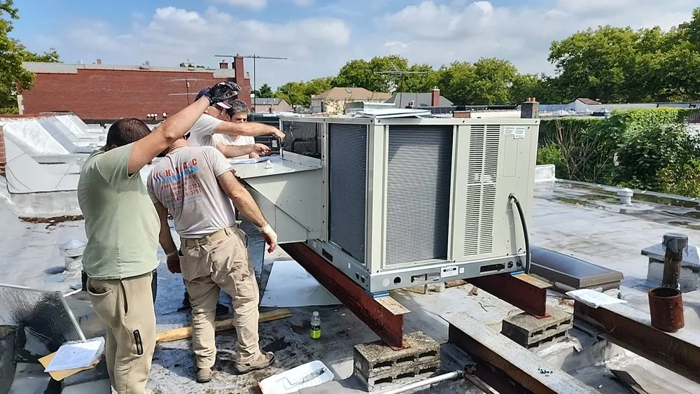Slide of HVAC Installation Pro