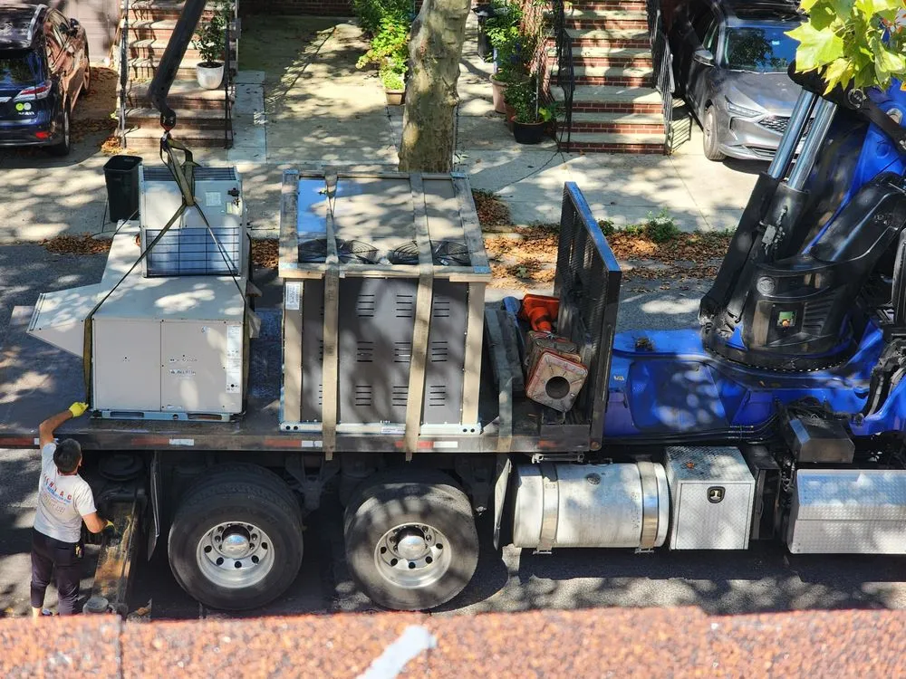 Slide of HVAC Installation Pro