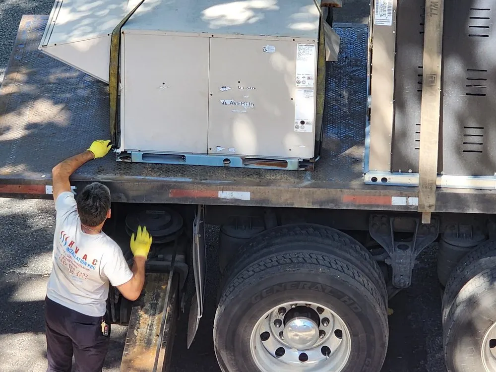 Slide of HVAC Installation Pro