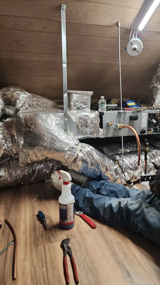 Slide of HVAC Installation Pro