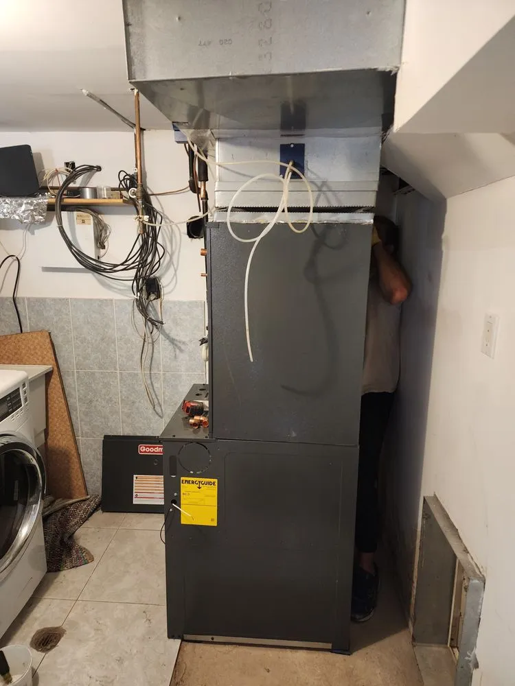 Slide of HVAC Installation Pro