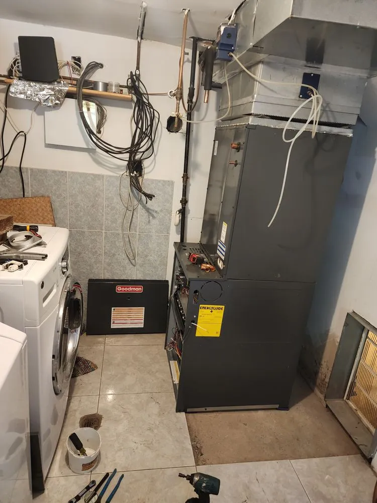 Slide of HVAC Installation Pro