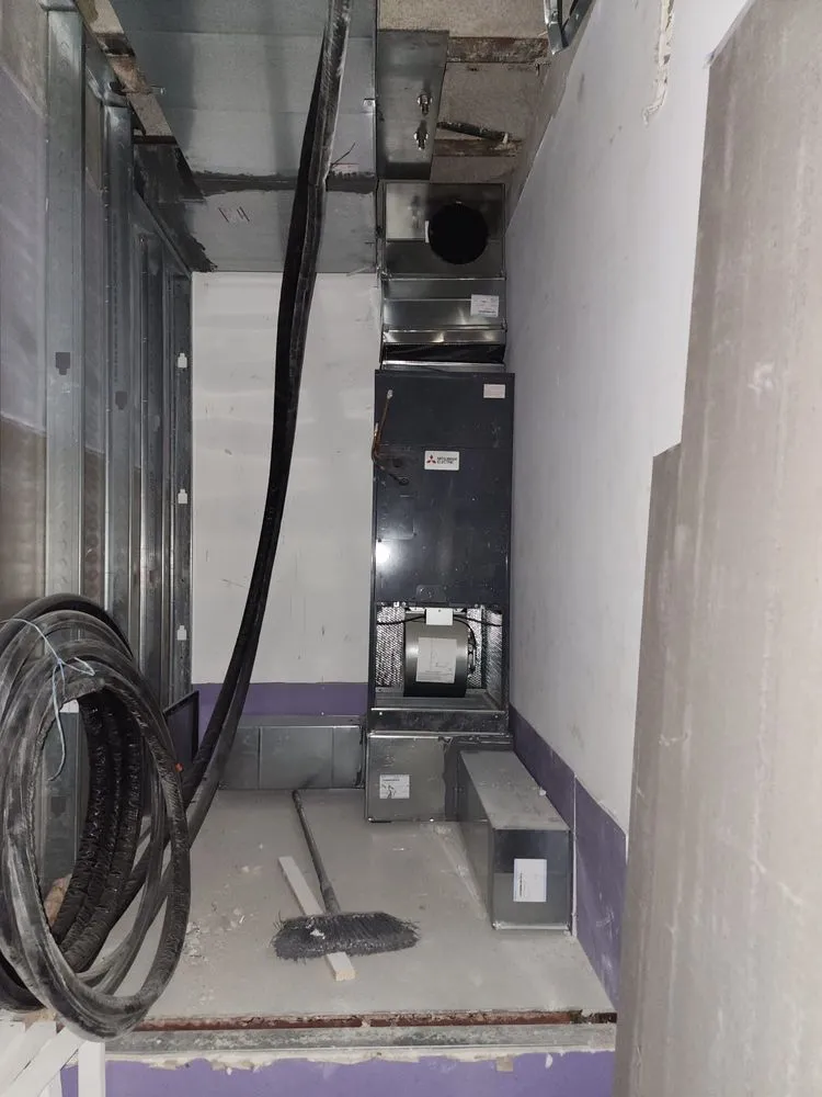 Slide of HVAC Installation Pro