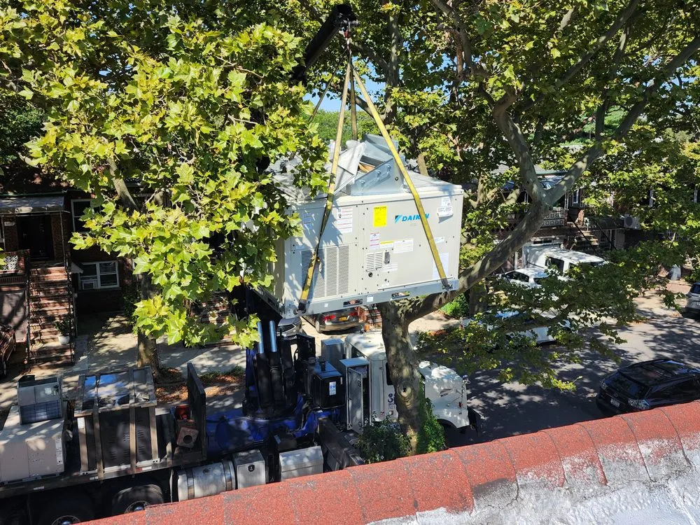 Slide of HVAC Installation Pro