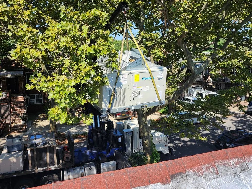 Slide of HVAC Installation Pro