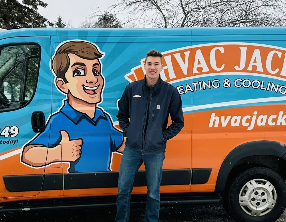 Slide of HVAC Jack
