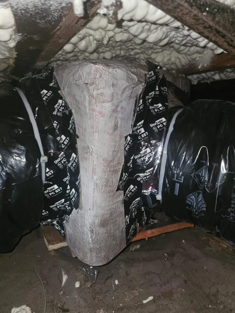 Slide of Hvac labor insulation services llc