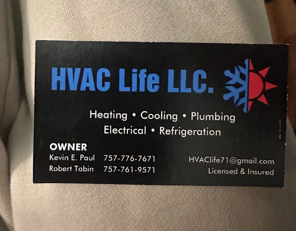 Slide of HVAC Life