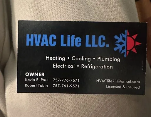 HVAC Life Logo