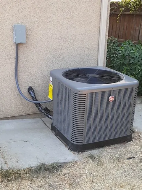Slide of HVAC Living
