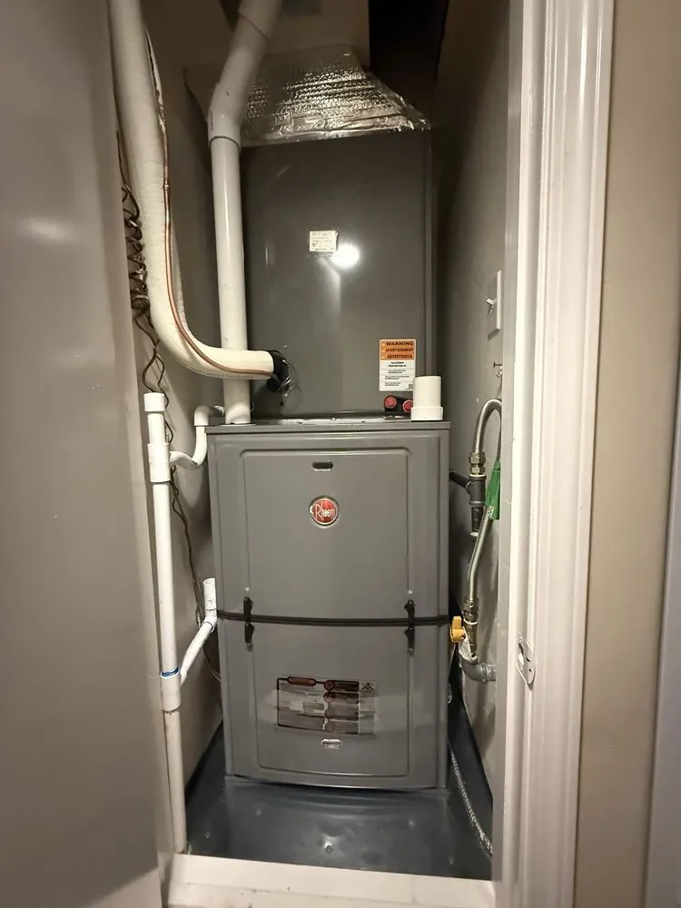 Slide of HVAC Living
