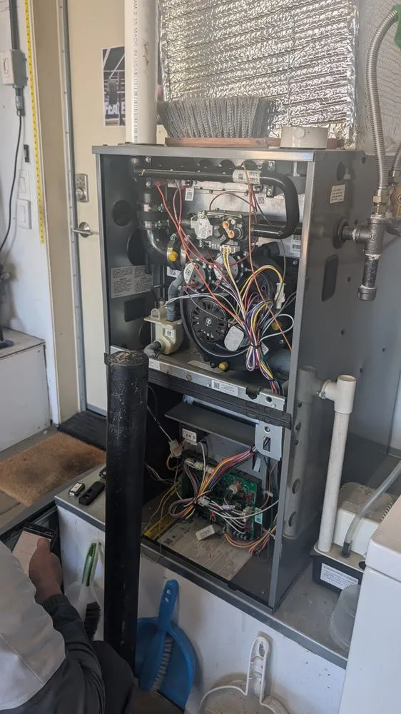 Slide of HVAC Living