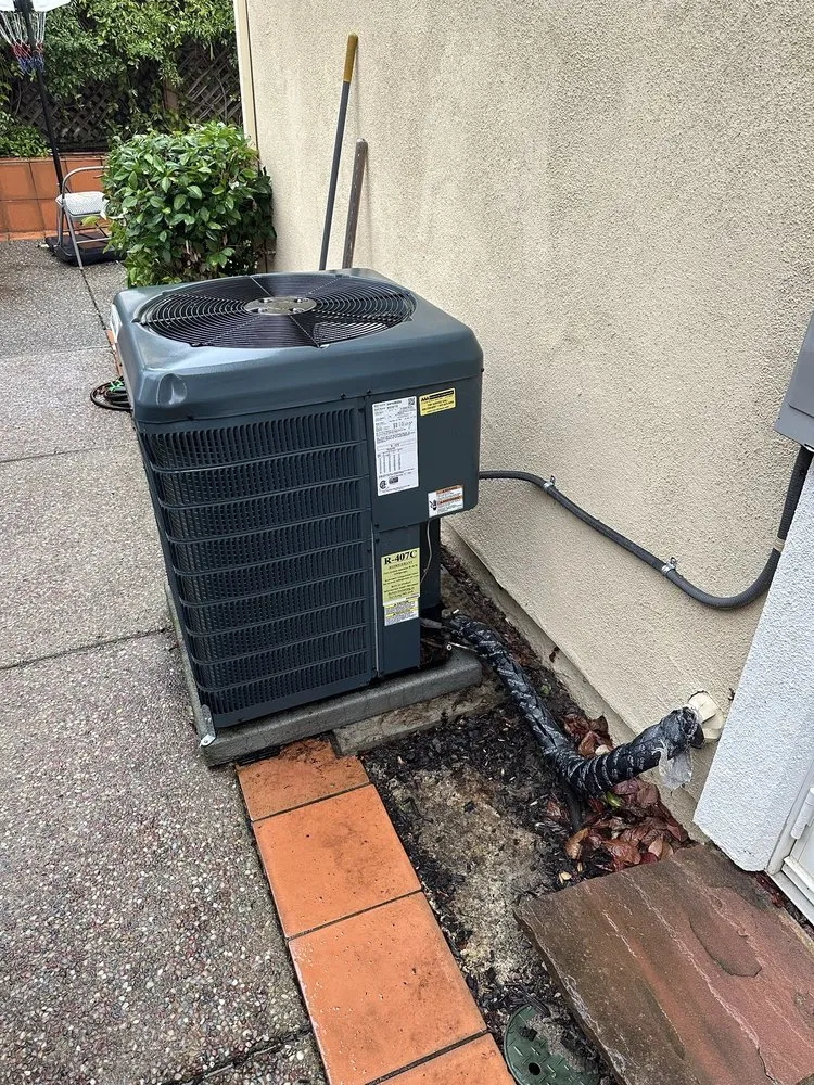 Slide of HVAC Living